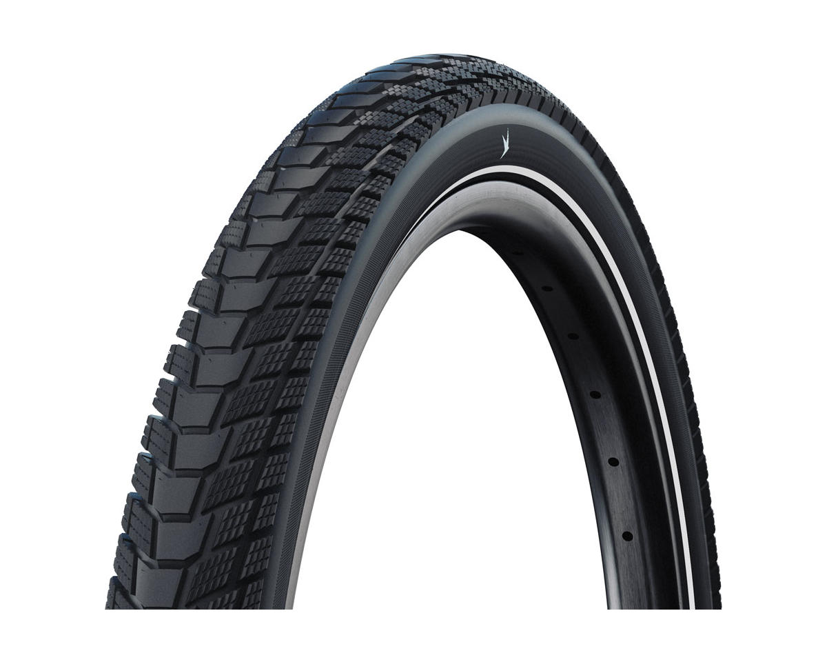 Schwalbe Motion Pick-Up Cargo Bike Tire (Black/Reflective) (20″) (2.15″) (Wire Bead) (Addix E/Super Defense) (E50)