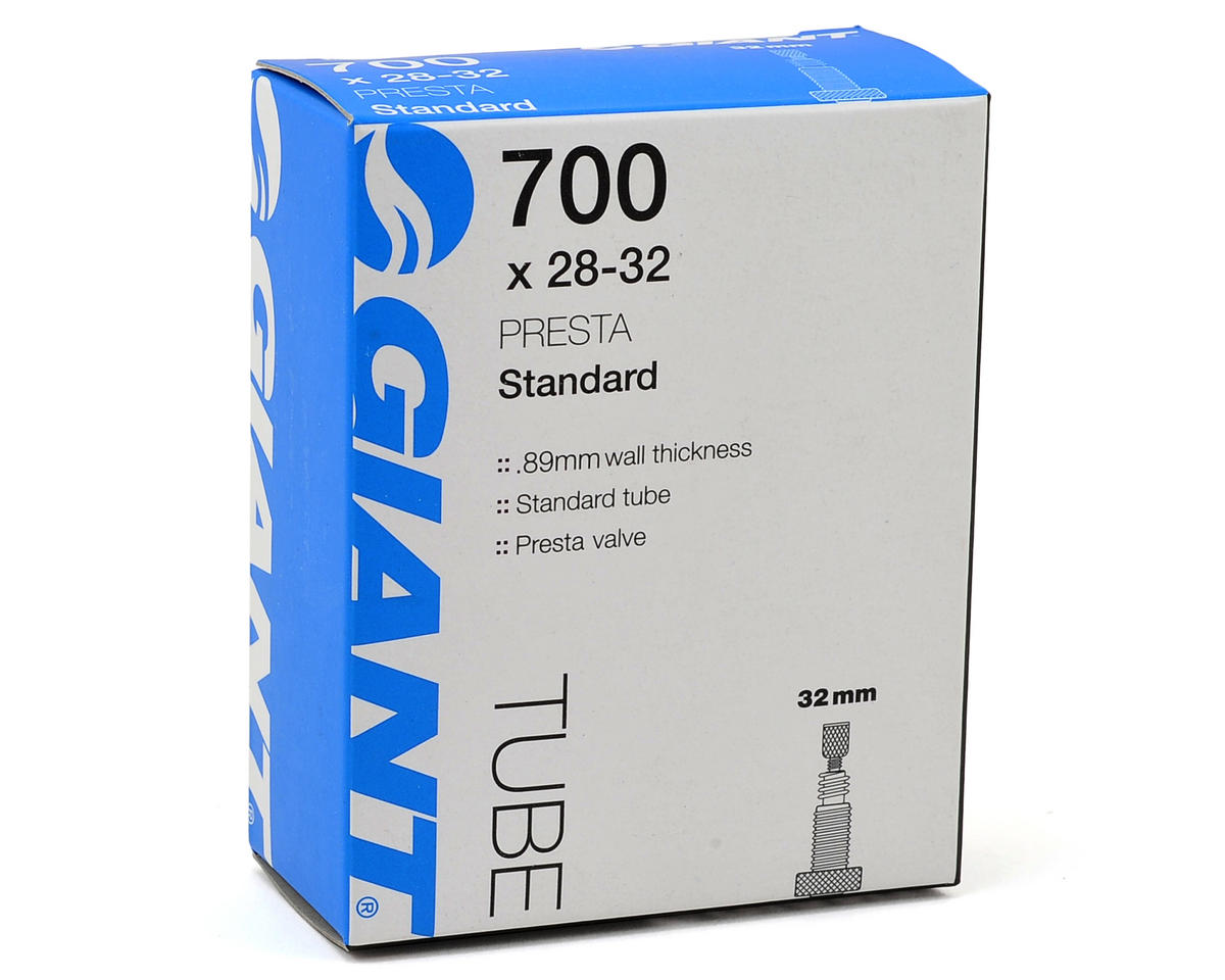 Giant 700c Standard Inner Tube (Presta) (Fixed Core/Threaded) (28 – 32mm) (32mm)