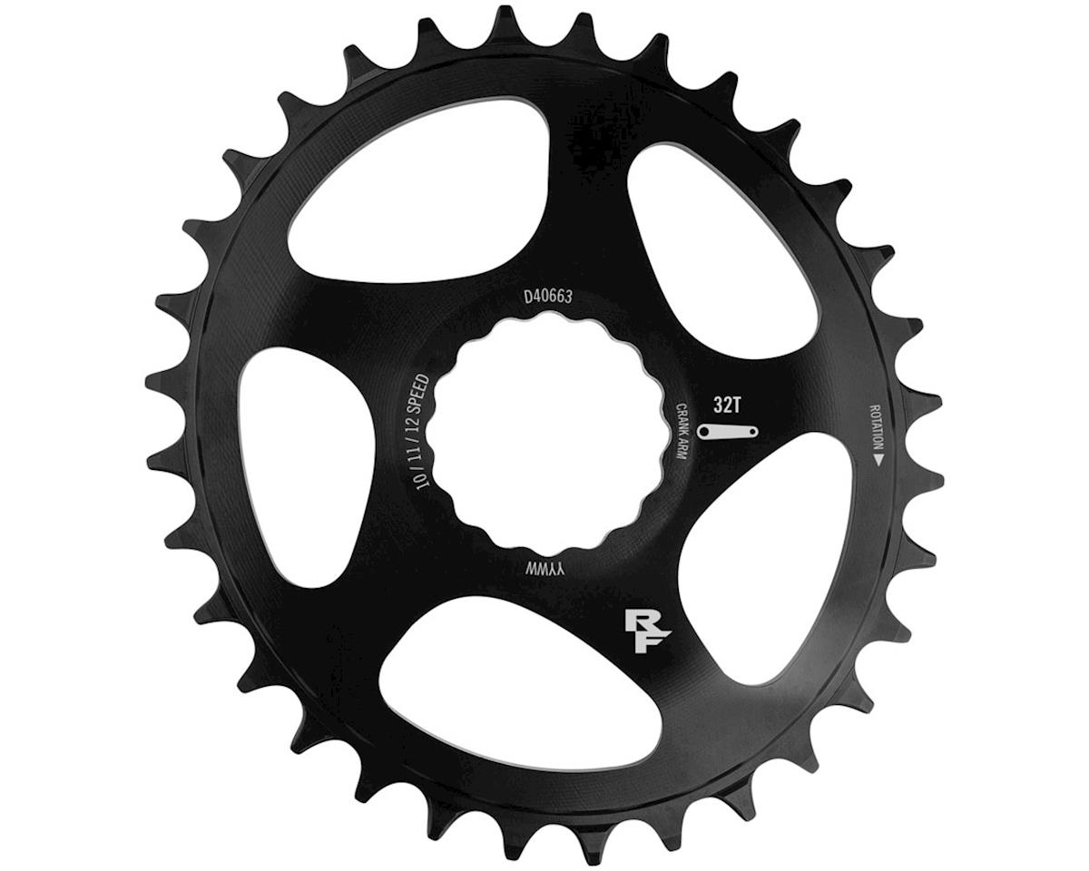 Race Face Narrow-Wide Oval CINCH Direct Mount Chainring (Black) (1 x 9-12 Speed) (Single) (28T) (3mm Offset/Boost)