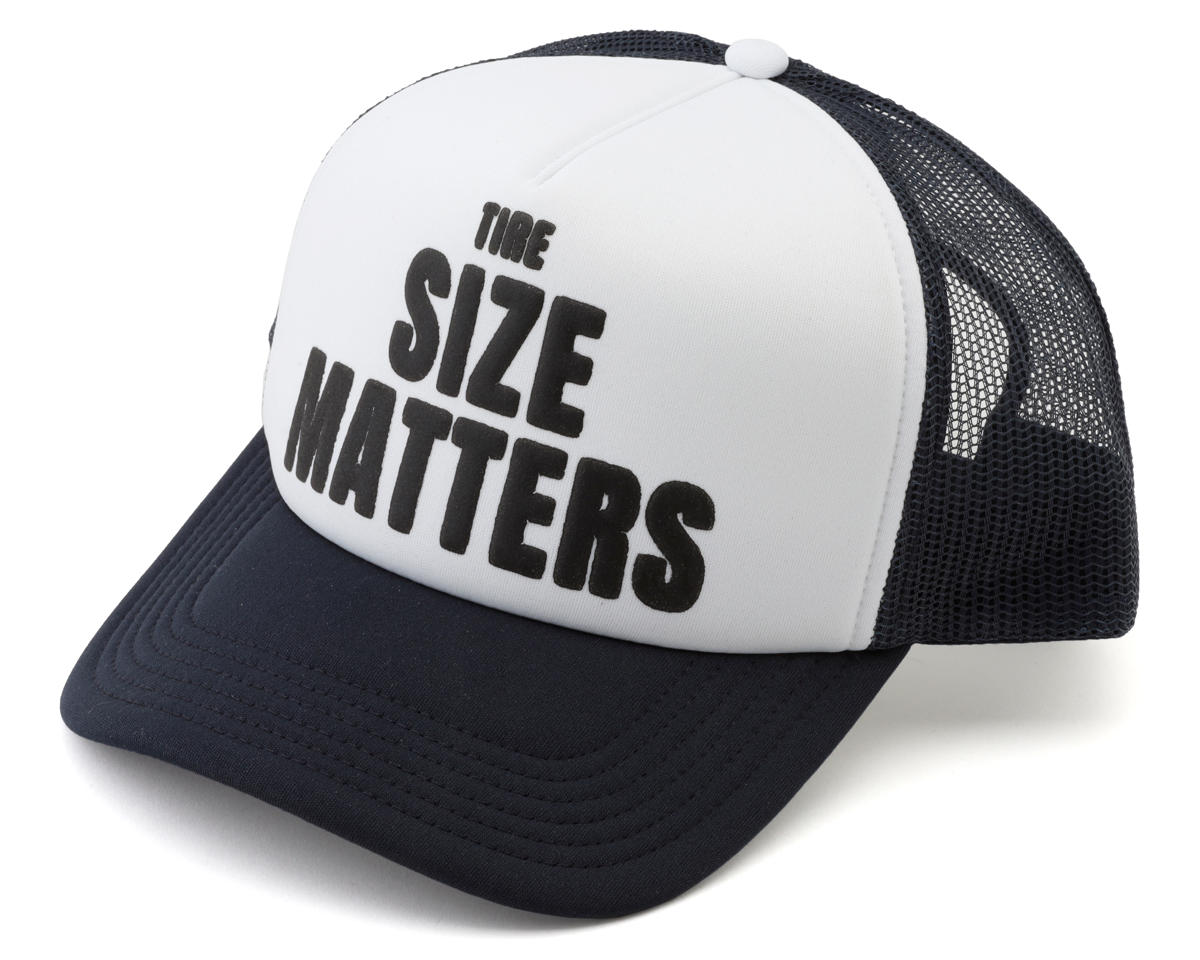 Performance Bicycle Tire Size Matters Hat (Navy/White) (Universal Adult)