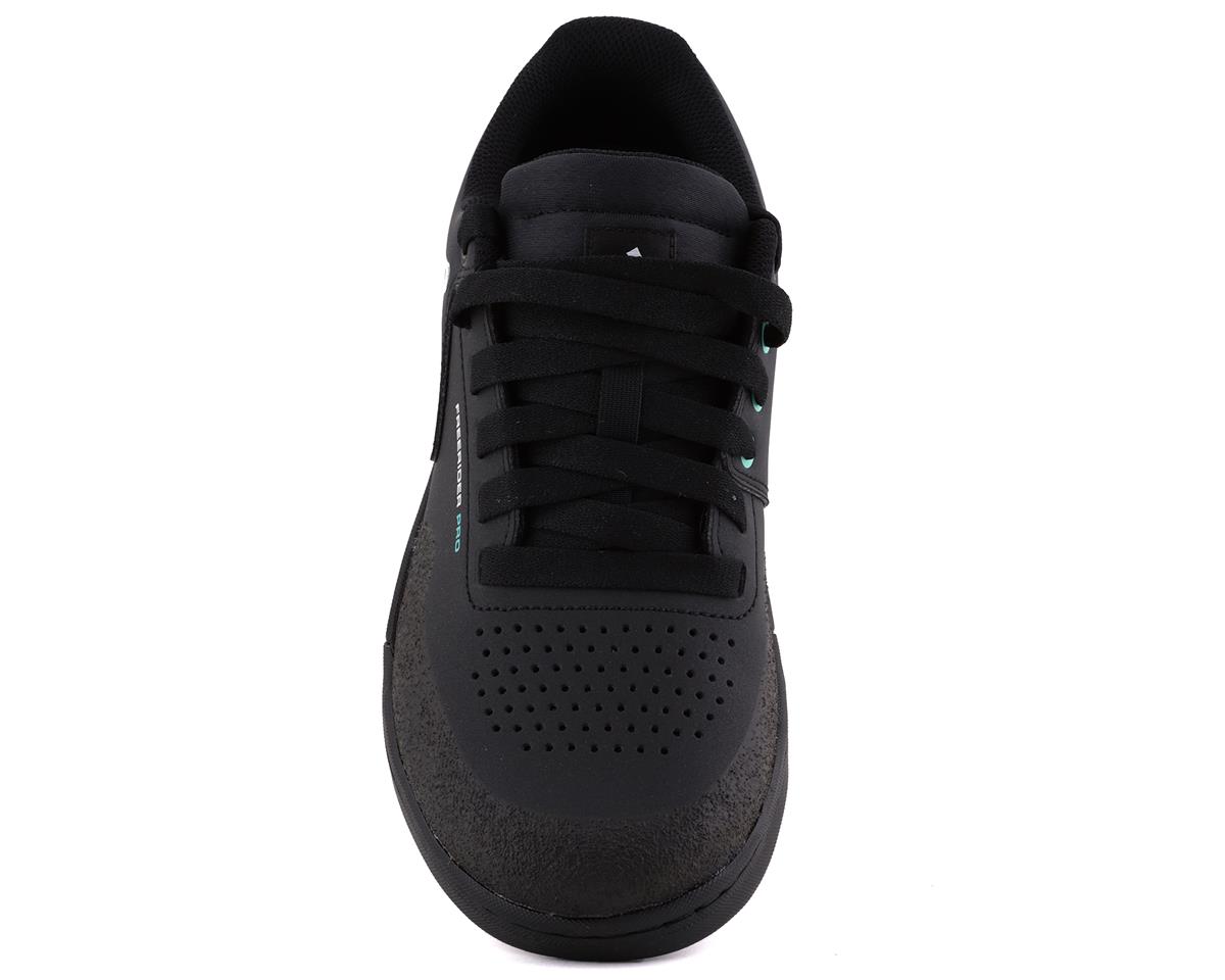 Five Ten Women’s Freerider Pro Flat Pedal Shoe (Core Black/Crystal White/Acid Mint) (6)