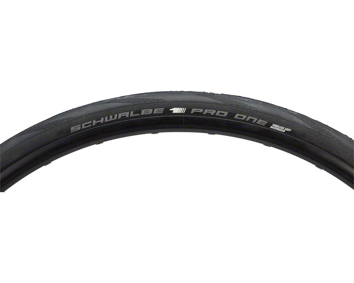 Schwalbe Pro One Road Tire (Black) (700c) (28mm) (Folding) (Super Race/V-Guard) (Tube Type)