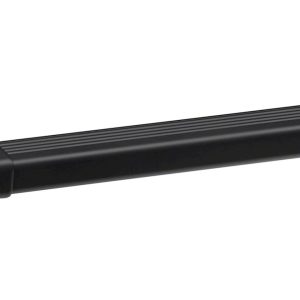 Thule 712100 Squarebar (Black) (118cm/47″) (Pair)