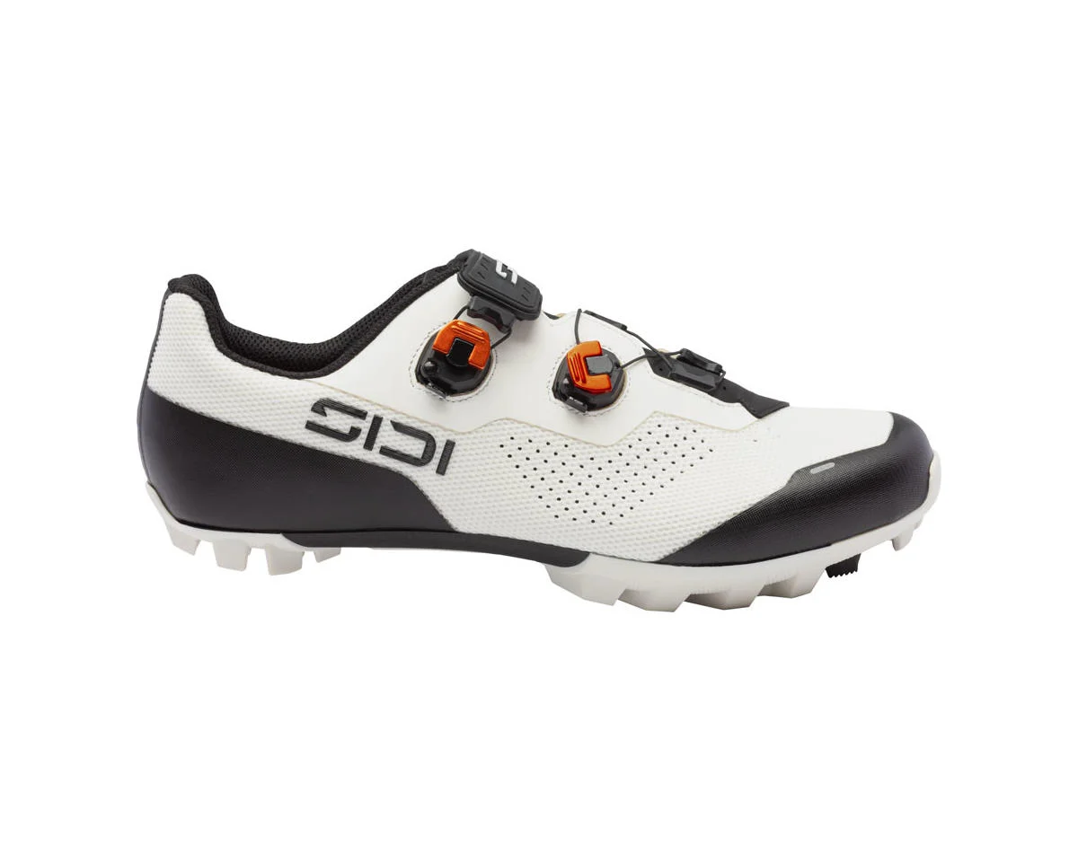 Sidi Dominator X Mountain Bike Shoes (Ice White) (46)
