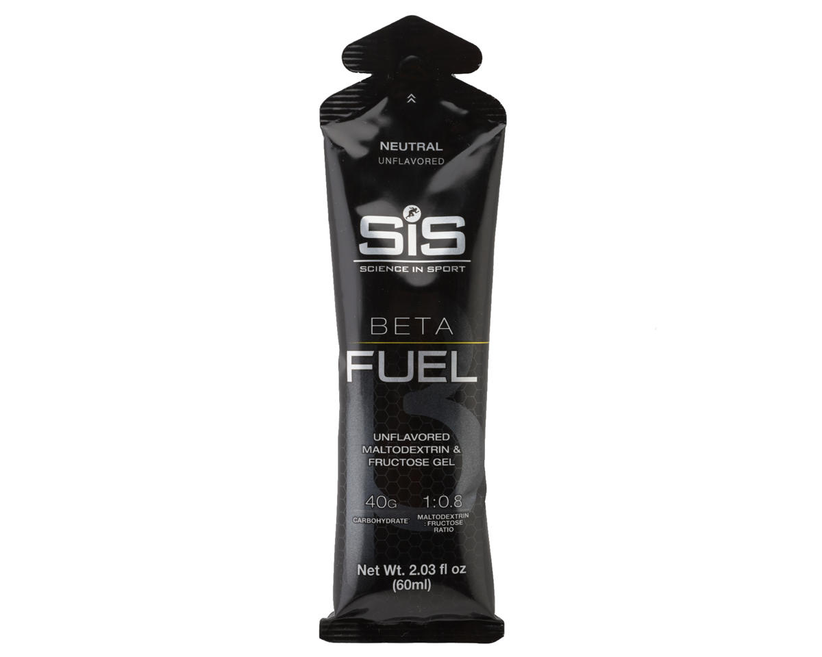 SIS Science In Sport Beta Fuel Gel (Unflavored/Neutral) (30 | 2.03oz Packets)
