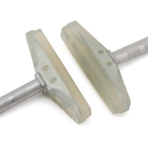 Kool Stop Flatland Brake Pads (Clear) (1 pair) (Smooth Post)