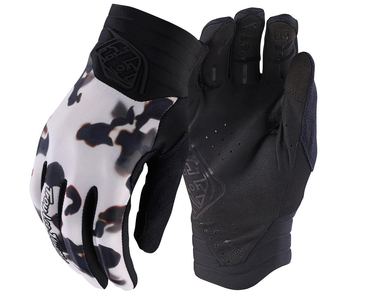 Troy Lee Designs Women’s Luxe Gloves (Tortoise Cream) (S)
