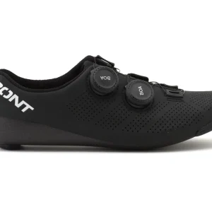 Bont Riot Road Shoes (Black) (Wide Width) (40.5 / 7) (Wide)