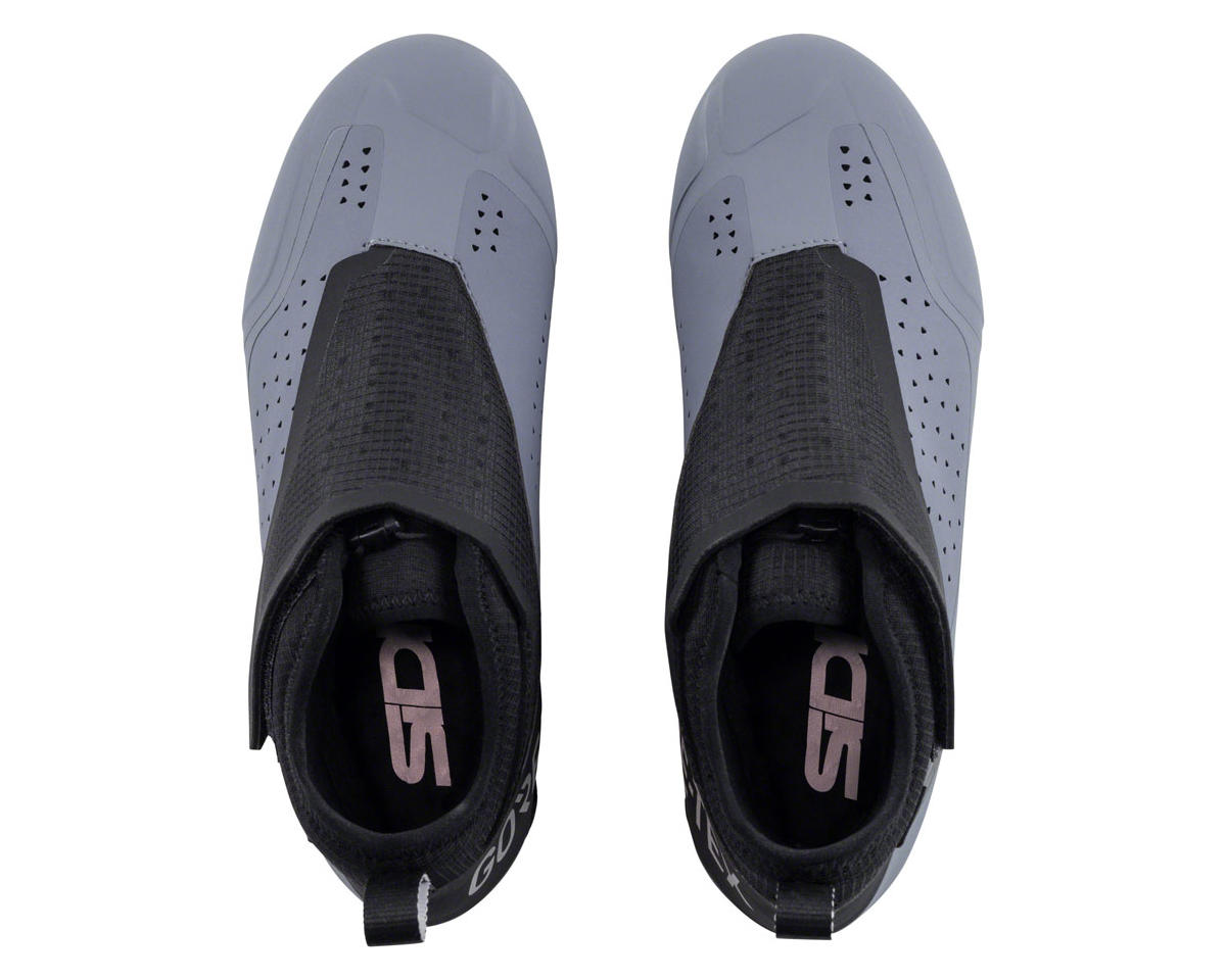 Sidi Glacies GTX Cycling Boots (Frost Grey) (41) (Millenium Fit)