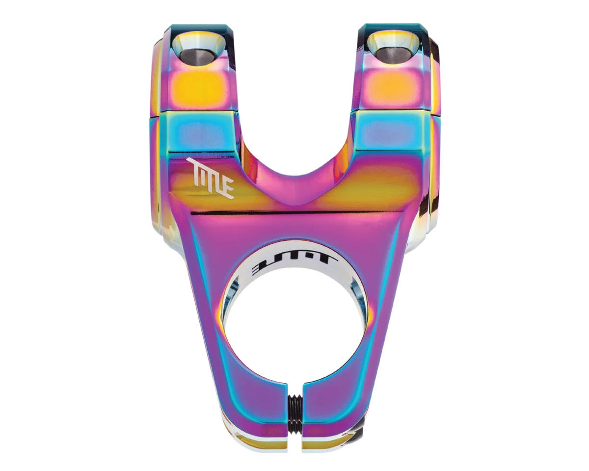 Title MTB ST1 Stem (Oil Slick) (35mm) (40mm) (0°)