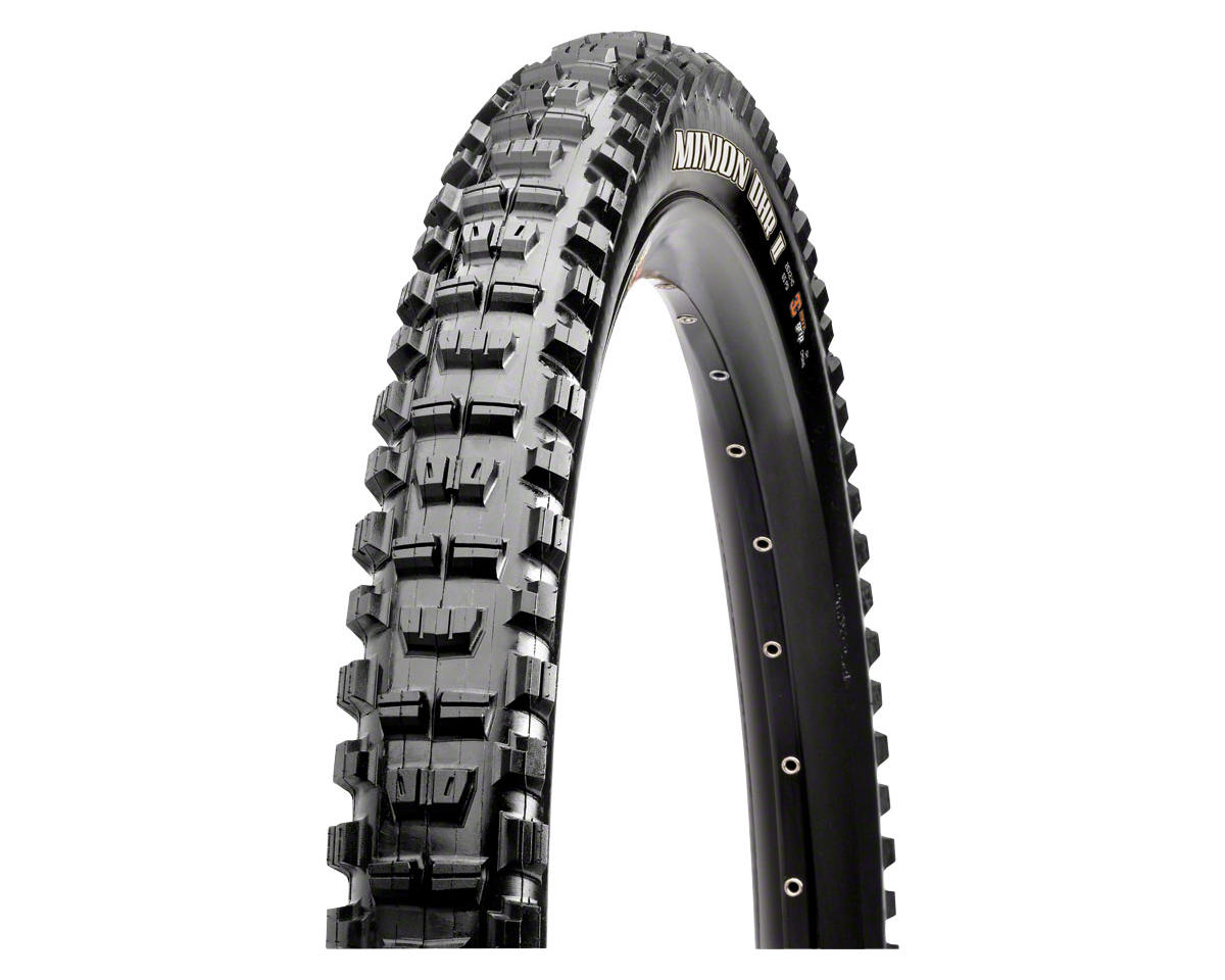 Maxxis Minion DHR II Tubeless Mountain Tire (Black) (29″) (2.6″) (Dual/EXO)