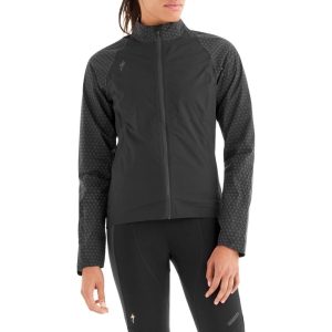 Specialized Women’s Deflect Reflect H2O Jacket (Black) (XS)