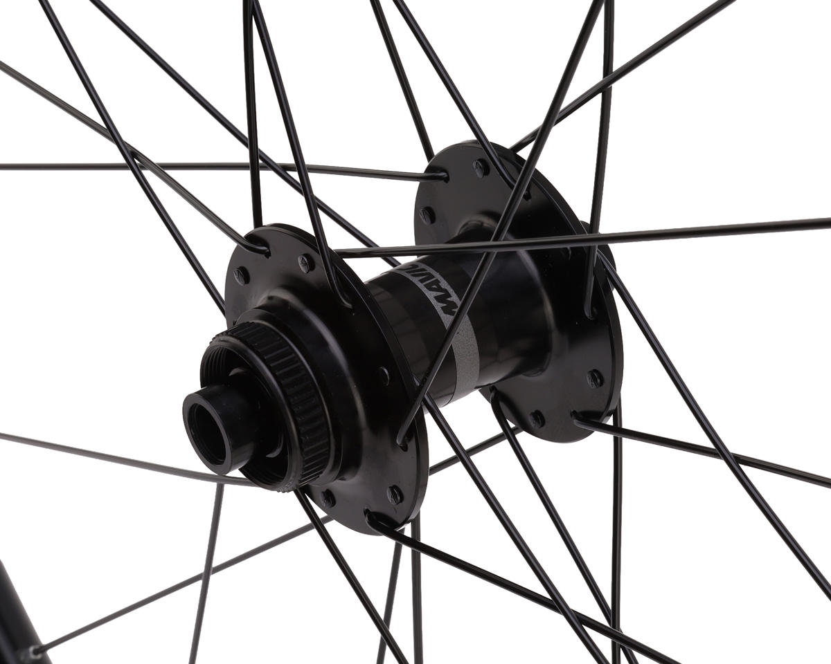 Mavic Aksium 1 Disc Road Wheel (Black) (Shimano HG 11/12) (Front & Rear) (12x100mm, 12x142mm) (700c) (Centerlock) (Tube