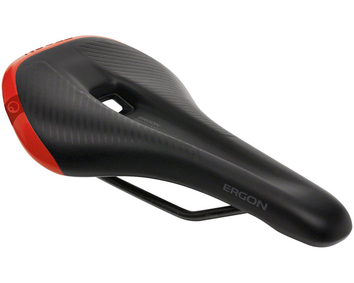 Ergon SM Pro Men’s Saddle (Risky Red) (S/M)