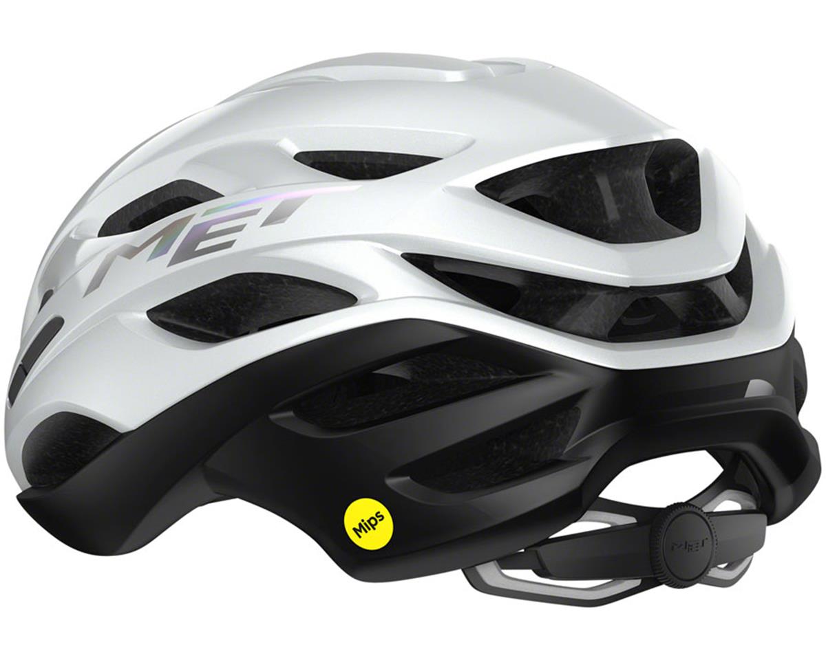 Met Estro MIPS Helmet (Gloss White Holographic) (S)