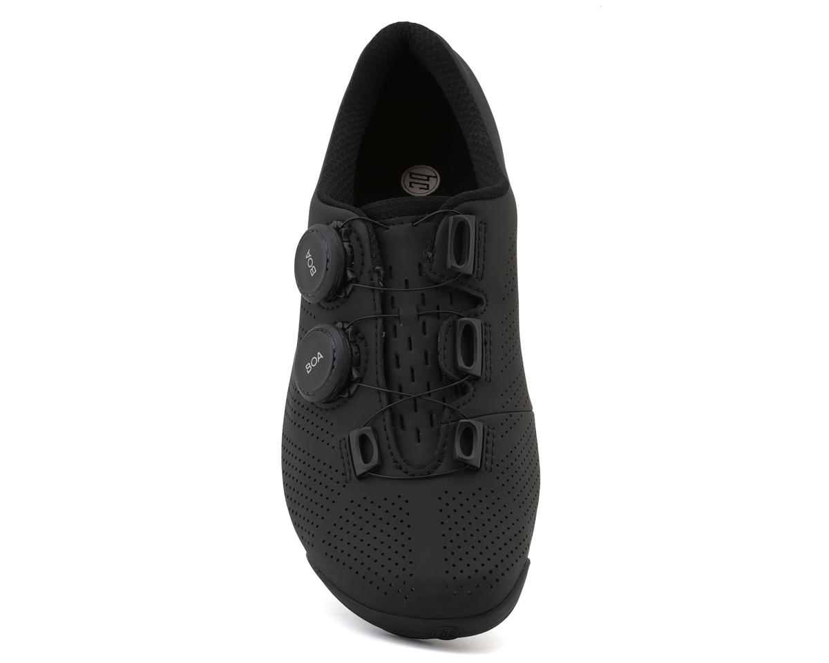 Bont Riot Road Shoes (Black) (Wide Width) (40 / 6.5) (Wide)