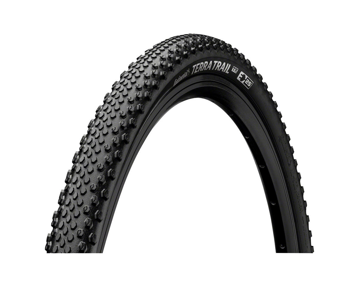 Continental Terra Trail Tubeless Gravel Tire (650b) (47mm) (ShieldWall) (Black)