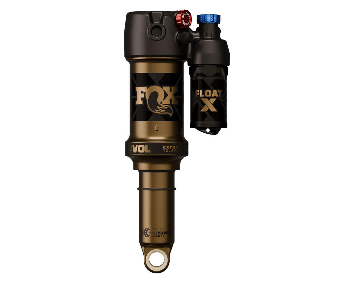 Fox Suspension Float X Factory Rear Shock (Black) (Kashima Coating) (185mm) (55mm) (2-Position) (Metric Trunnion) (2027)