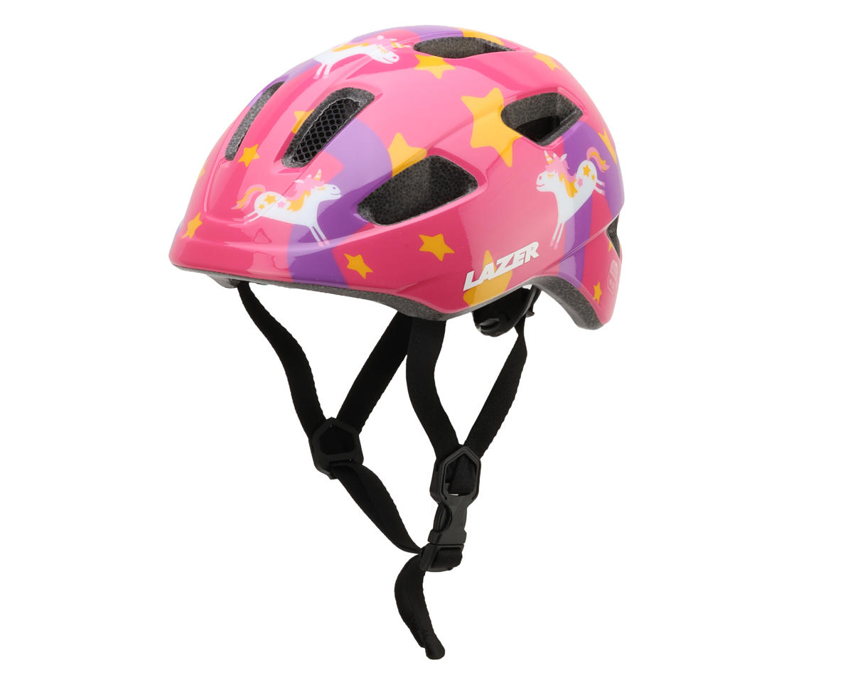 Lazer Pnut KinetiCore 2.0 Toddler Helmet (Purple Pony) (Universal Toddler)