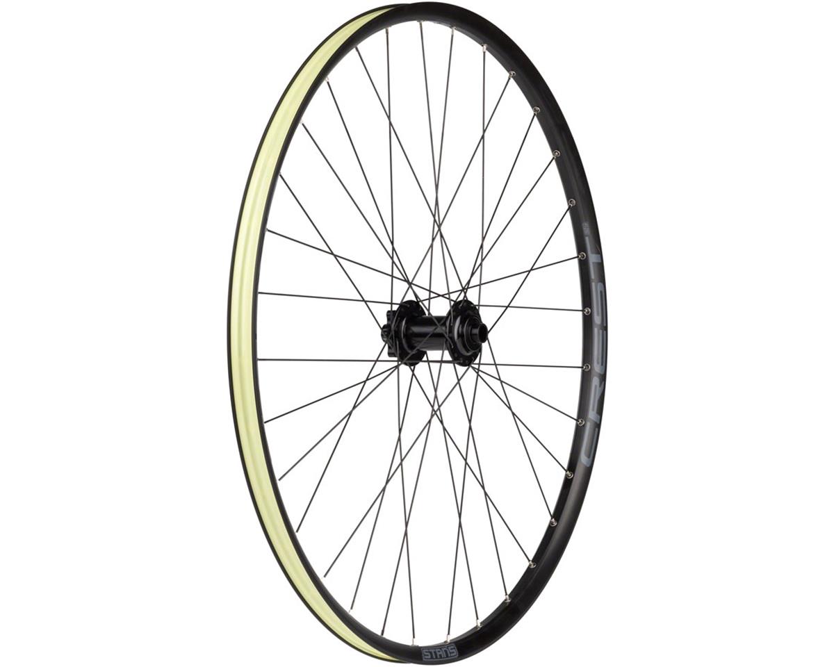 Stan’s Crest S2 Front Wheel (Black) (15 x 110mm (Boost)) (29″) (6-Bolt) (Tubeless)