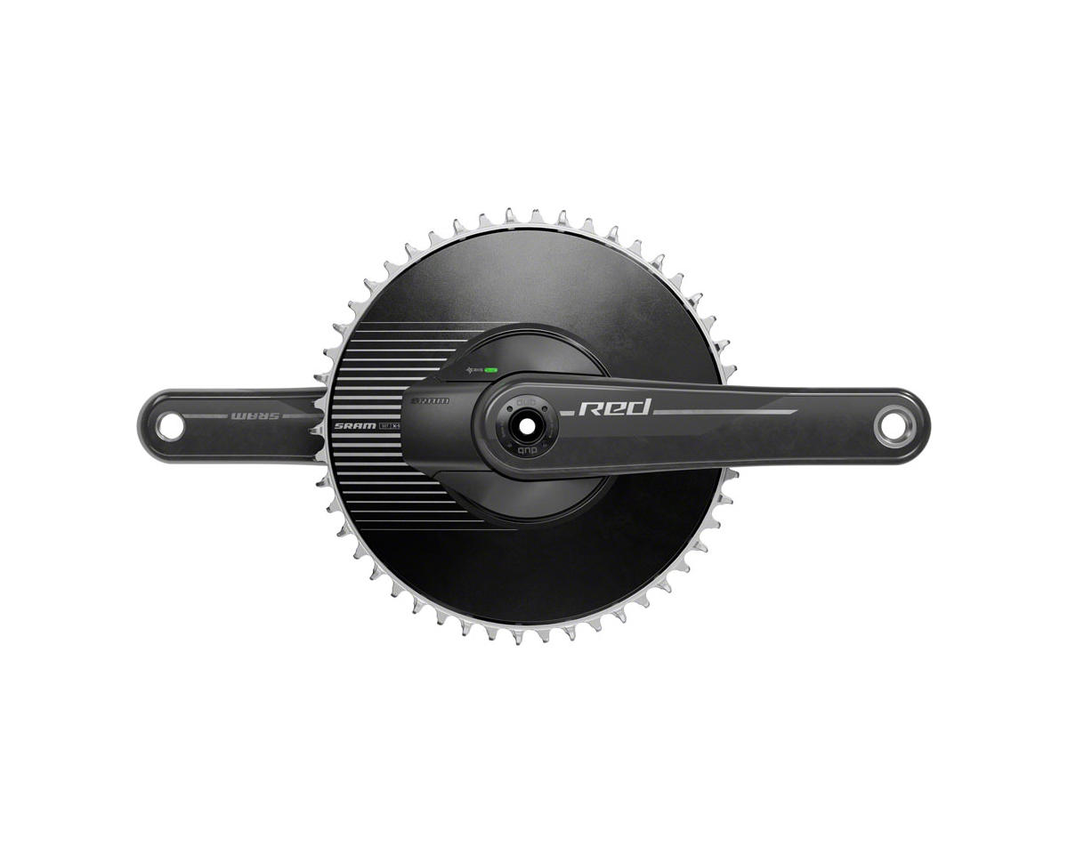 SRAM RED AXS 1x Aero Power Meter Crankset (Natural Carbon) (1 x 12 Speed) (E1) (170mm) (50T) (DUB Spindle)