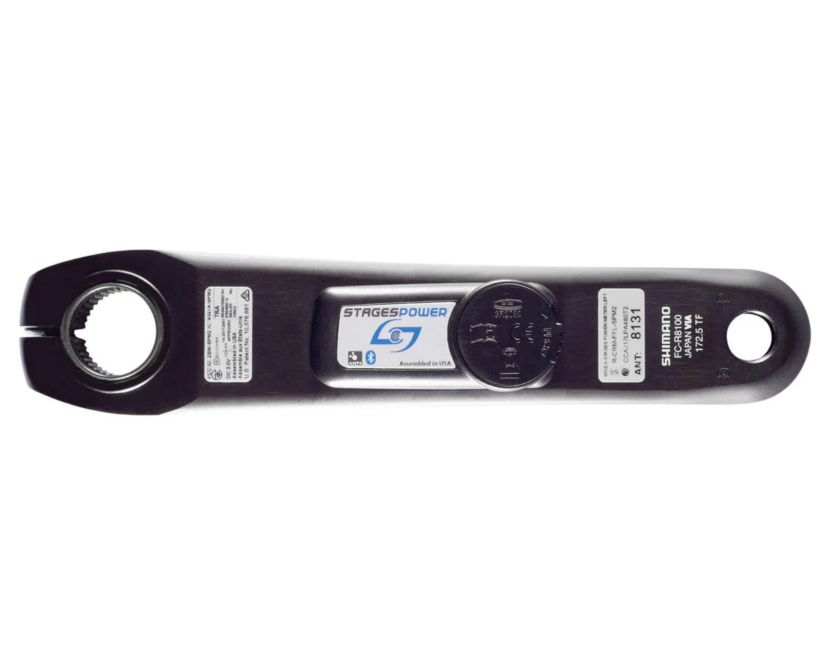Stages Power Meter (Ultegra R8100) (Black) (160mm)