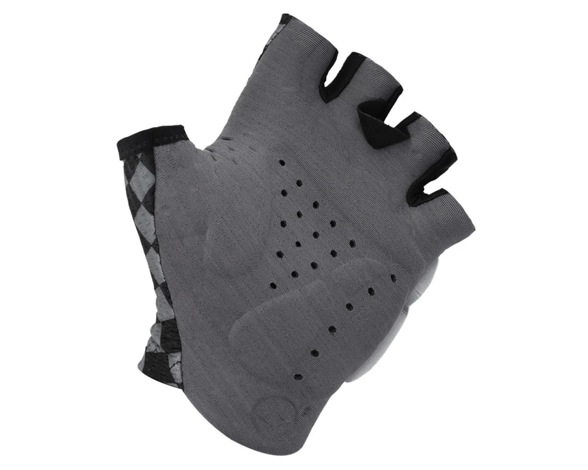 Q36.5 Dottore Pro Summer Short Finger Gloves (Check Grey) (S)