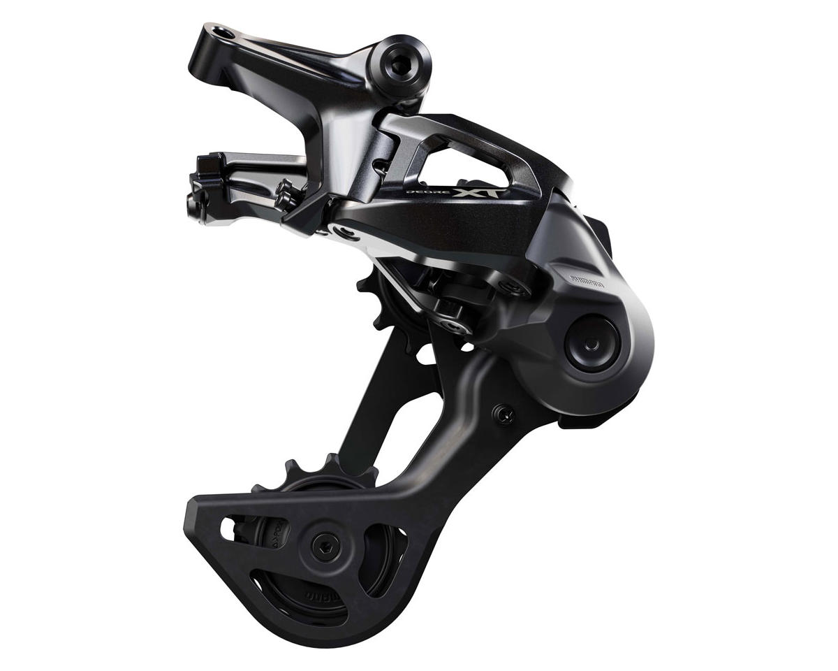 Shimano Deore XT RD-M8200 Rear Derailleur (Black) (12 Speed) (Shadow ES) (Medium Cage) (GS)