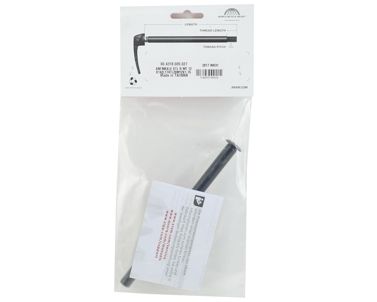 RockShox Maxle Stealth Rear Thru Axle (Black) (174mm) (12 x 142mm) (1.75mm)