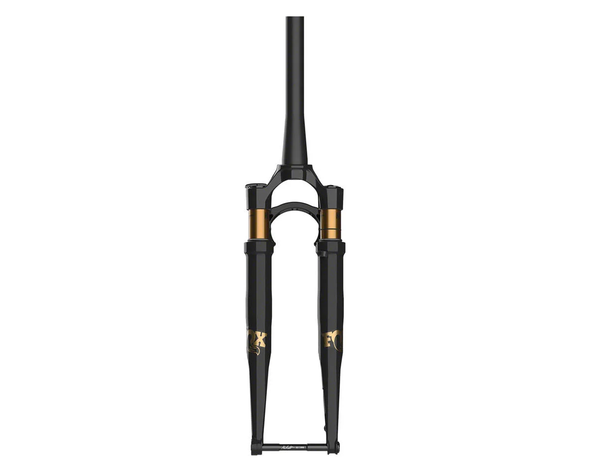 Fox Suspension 32 Factory TC Fork (Shiny Black) (45mm Offset) (GRIP SL | Kabolt SL) (700c) (40mm)