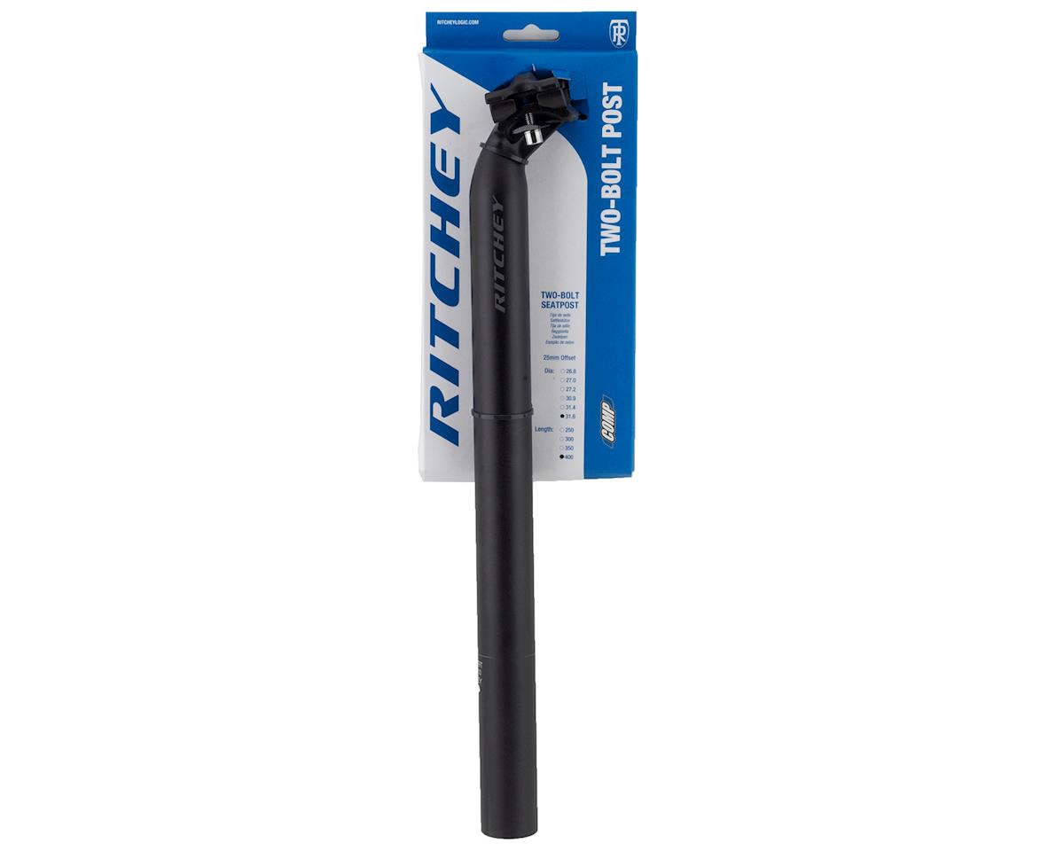 Ritchey Comp 2-Bolt Seatpost (Black) (31.6mm) (400mm) (25mm Offset)
