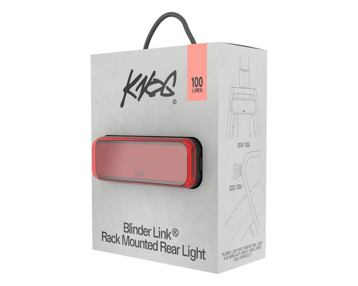 Knog Blinder Link Rack Tail Light (100 Lumens)