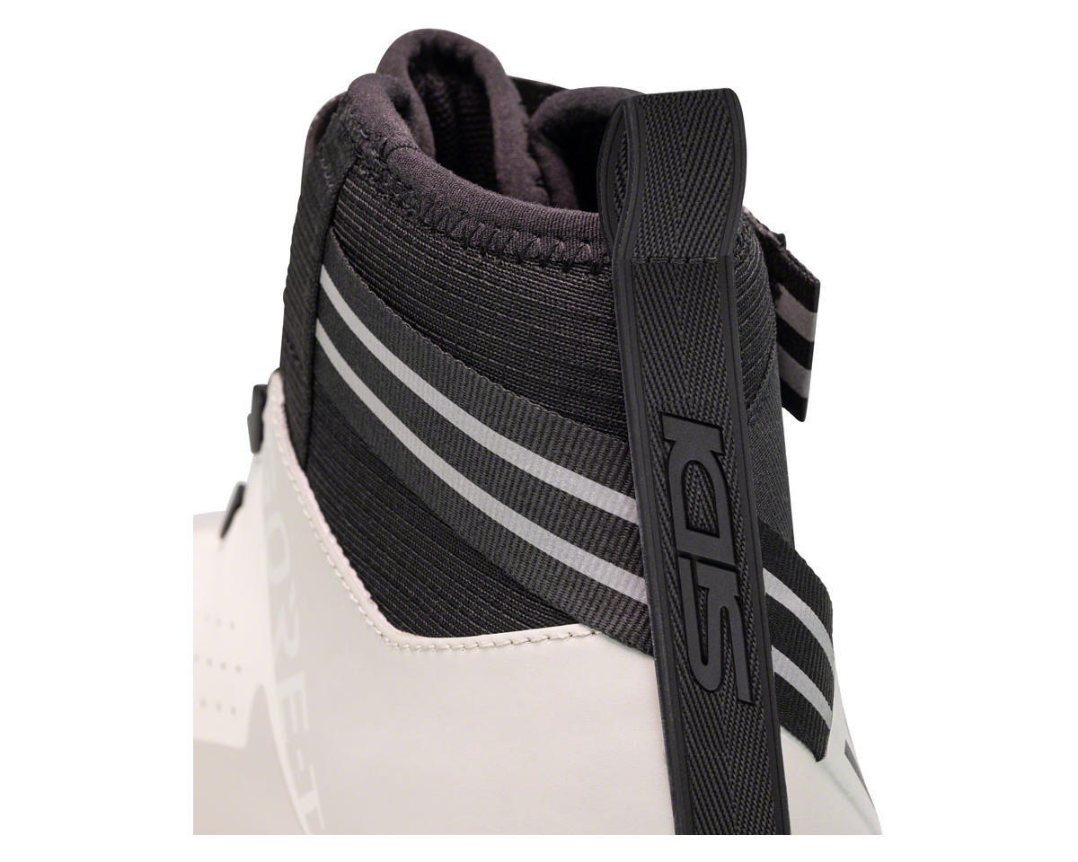 Sidi Nix Road Cycling Boot (White/Black) (3-Bolt) (38) (Millenium Fit)