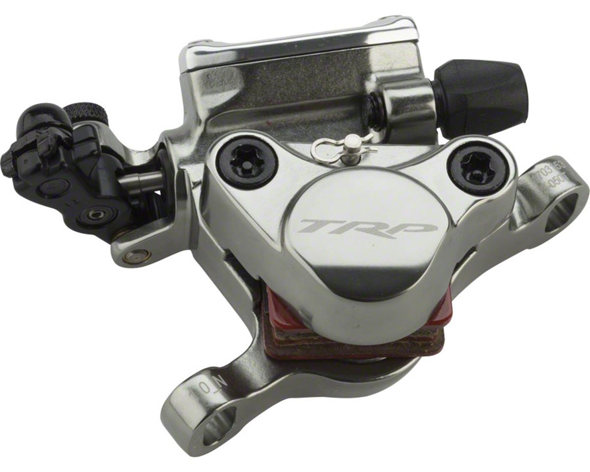 TRP HY/RD Cable Actuated Hydraulic Disc Brake Caliper (Grey) (Mechanical) (Front or Rear) (Post Mount)