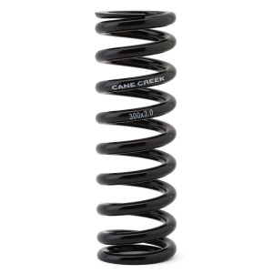 Cane Creek Double Barrel Rear Shock Spring (Black) (3.0″) (300lbs)