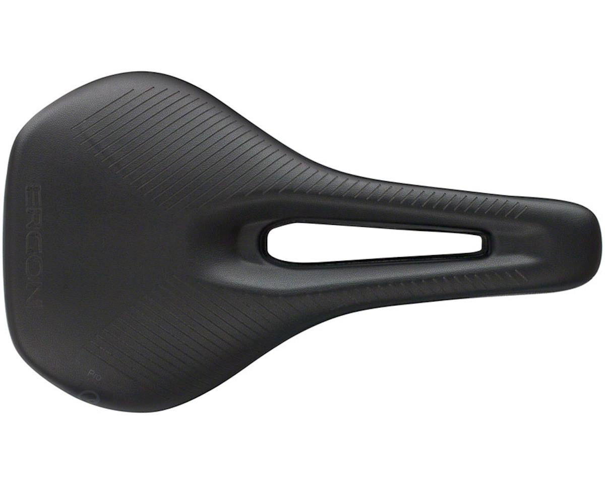 Ergon SR Pro Women’s Saddle (Black) (Titanox Rails) (M/L) (152mm)