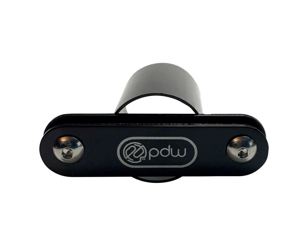 Portland Design Works Outpost Light Mount (Black) (For Bike Baskets)