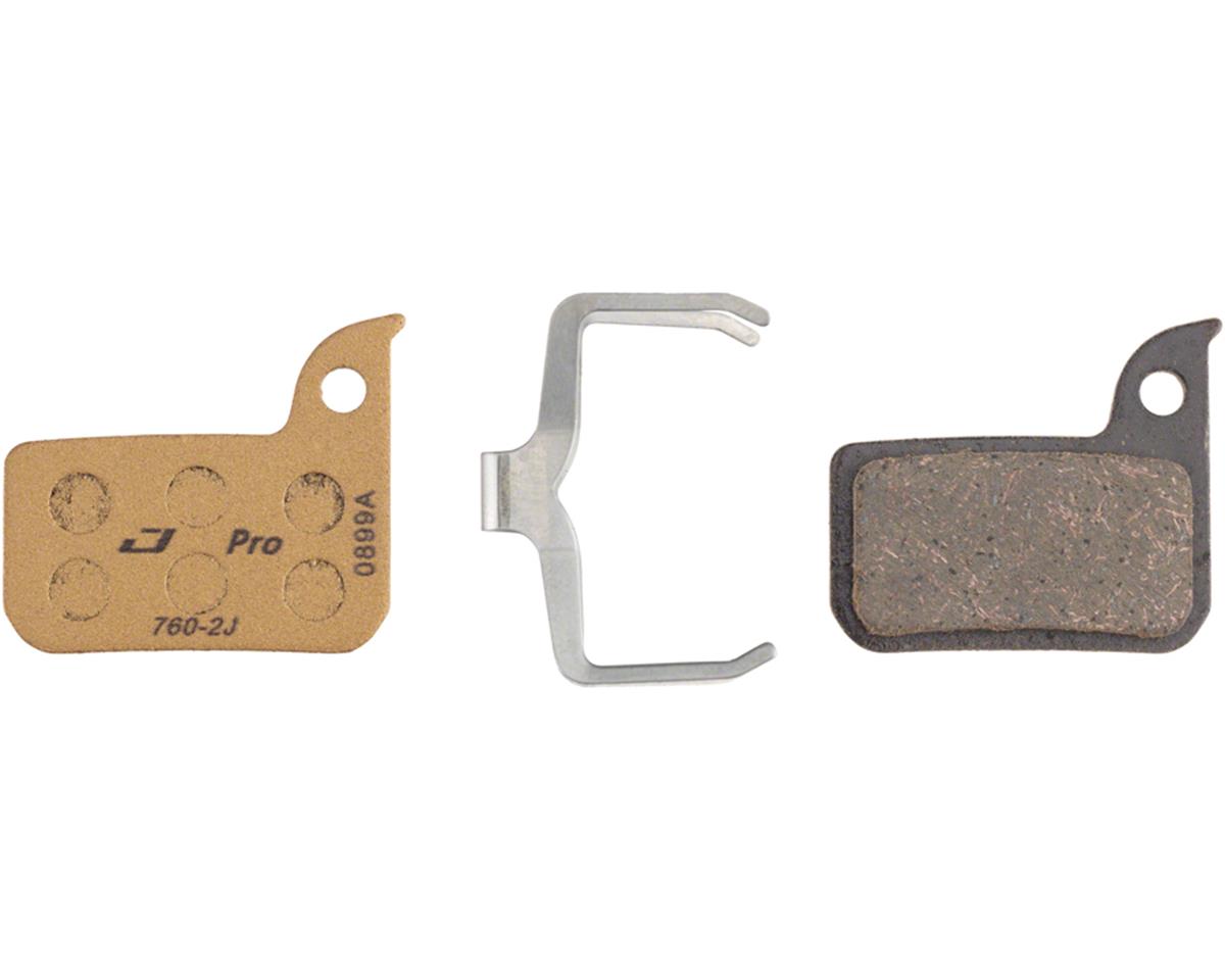 Jagwire Disc Brake Pads (Pro Semi-Metallic) (SRAM Pre-2019 Road) (1 Pair)