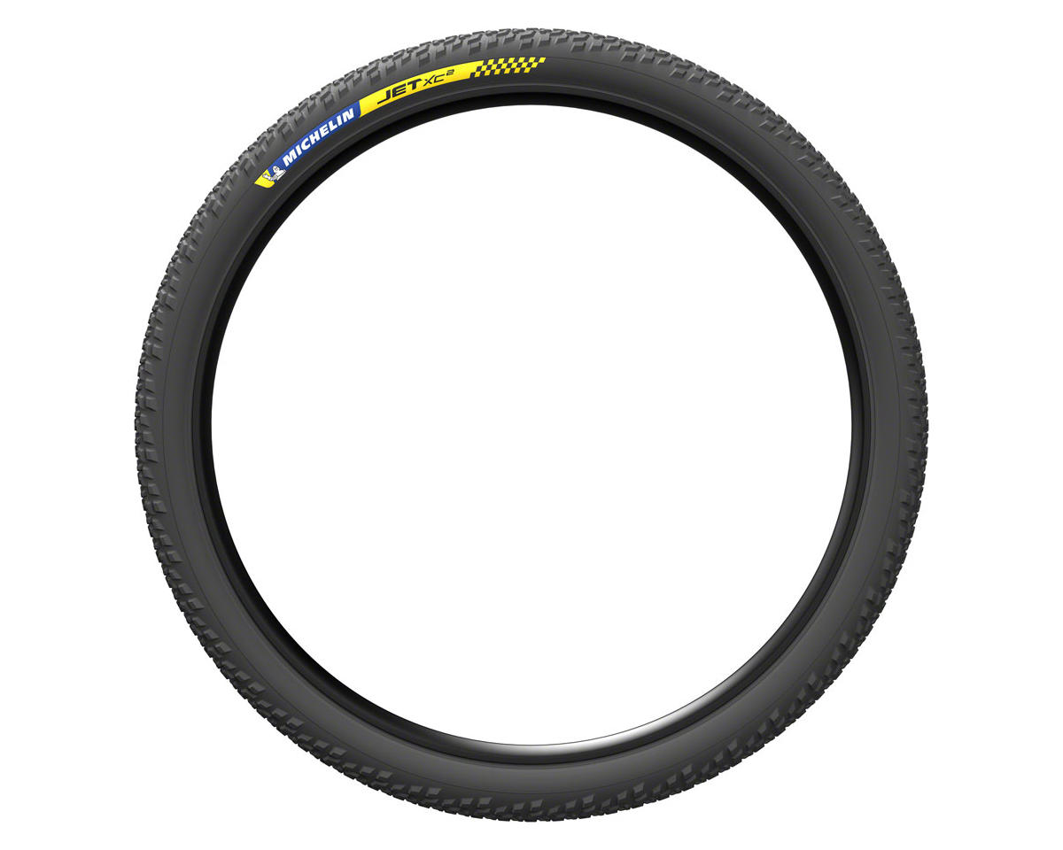 Michelin Jet XC2 Racing Mountain Tire (Black) (Tubeless) (29″) (2.25″)
