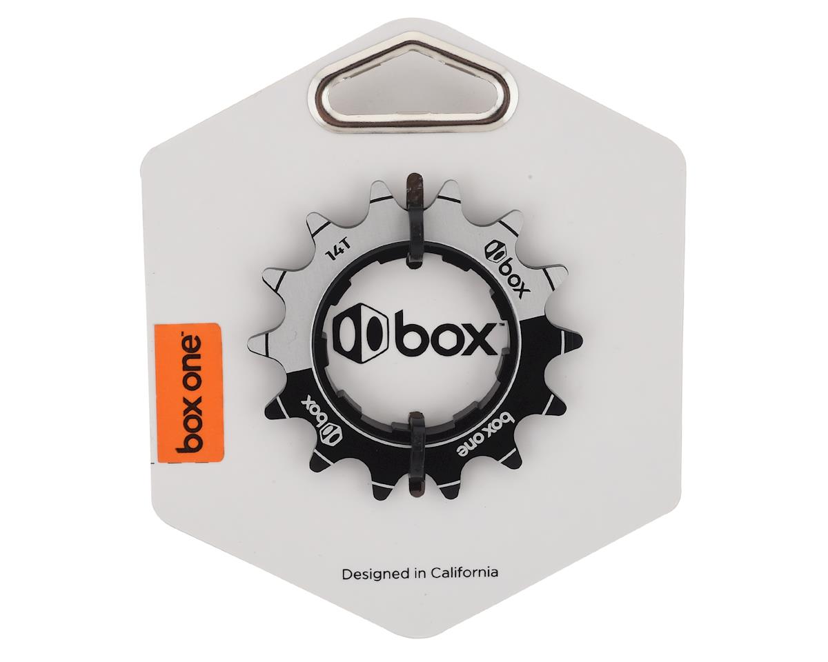 Box One Aluminum Cassette Cog (Black) (3/32″) (14T)
