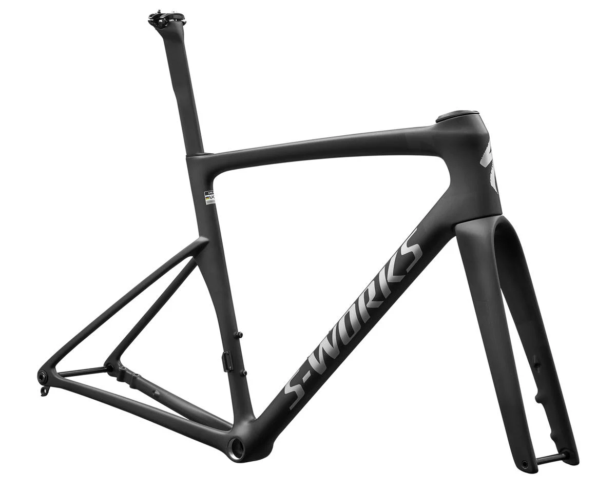 Specialized S-Works Tarmac SL9 Frameset (Satin Carbon/Holographic) (44cm)