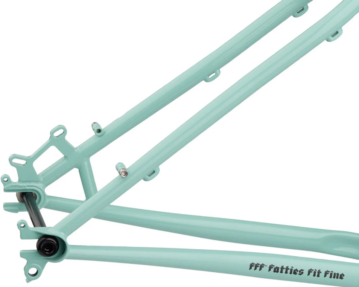 Surly Krampus 29″ Steel MTB Frameset (Blue Oyster Coat) (L)