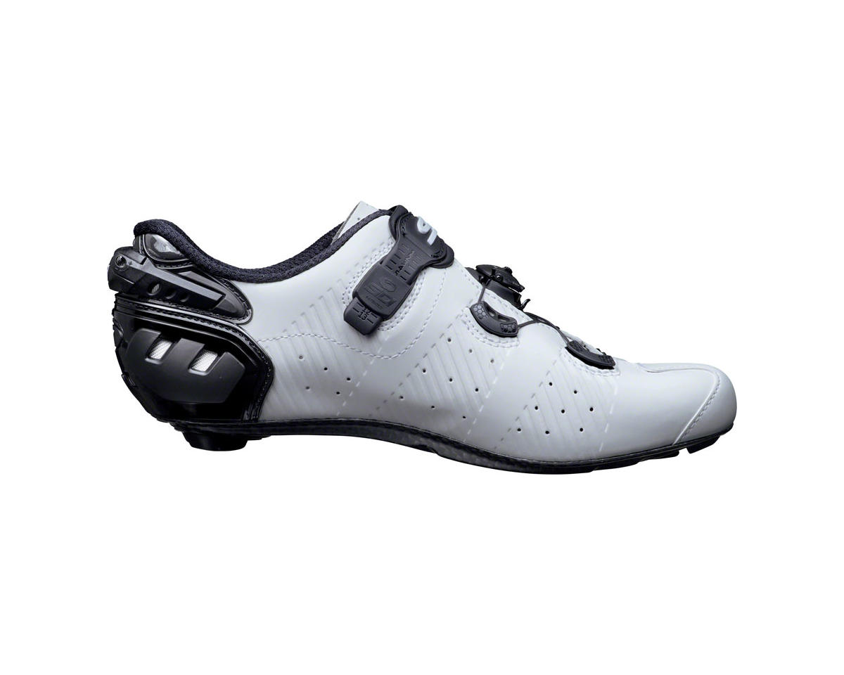 Sidi Men’s Wire 2S Road Shoes (White/Black) (43)