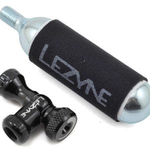 Lezyne Control Drive CO2 Inflator (Black) (w/ 25g Cartridge)