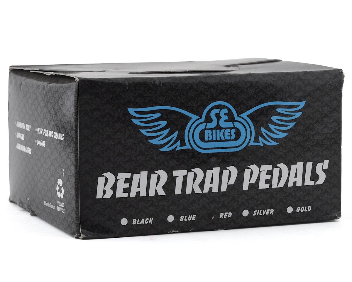 SE Bikes Bear Trap Pedals (Blue) (9/16″)