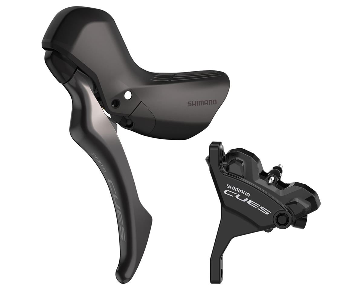 Shimano CUES 1 x 10 Speed Road/Gravel Groupset (Black) (w/ Hydraulic Disc Calipers)