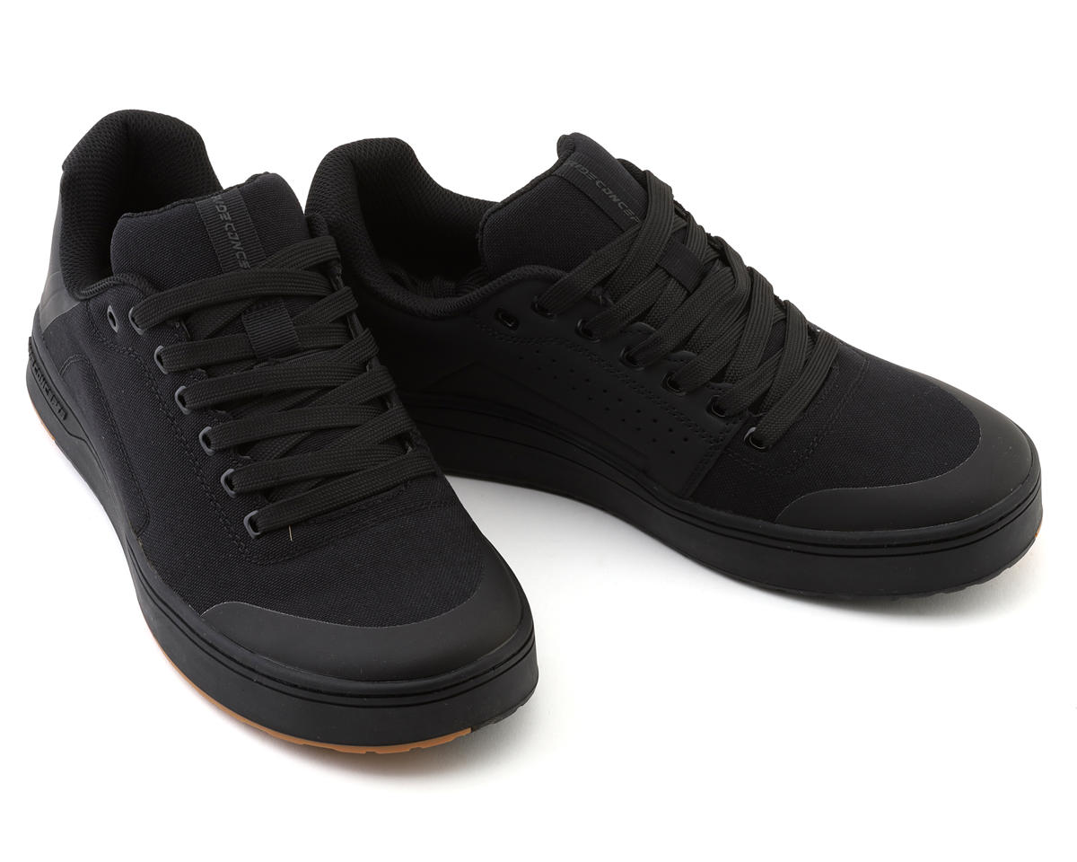 Ride Concepts Women’s Livewire Flat Pedal Shoes (Black) (10)