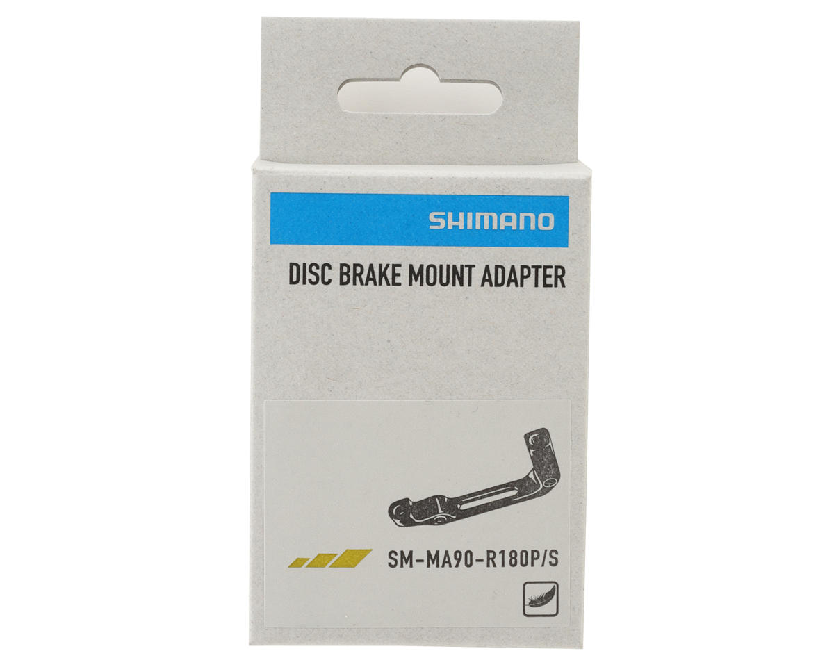 Shimano XTR Disc Brake Adapters (Black) (R180P/S) (IS Mount) (180mm Rear)