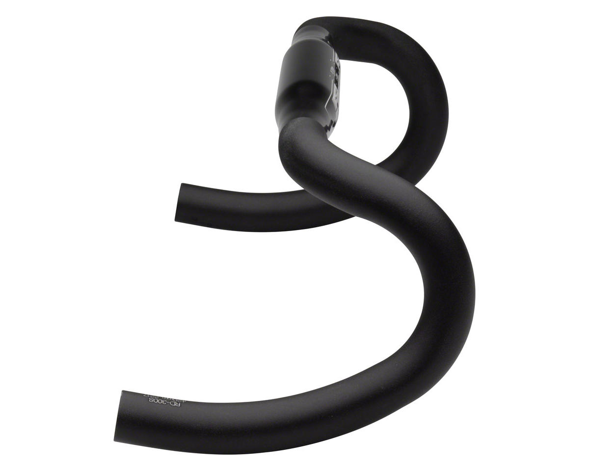 Full Speed Ahead Omega Compact Drop Handlebar (Black) (38cm)