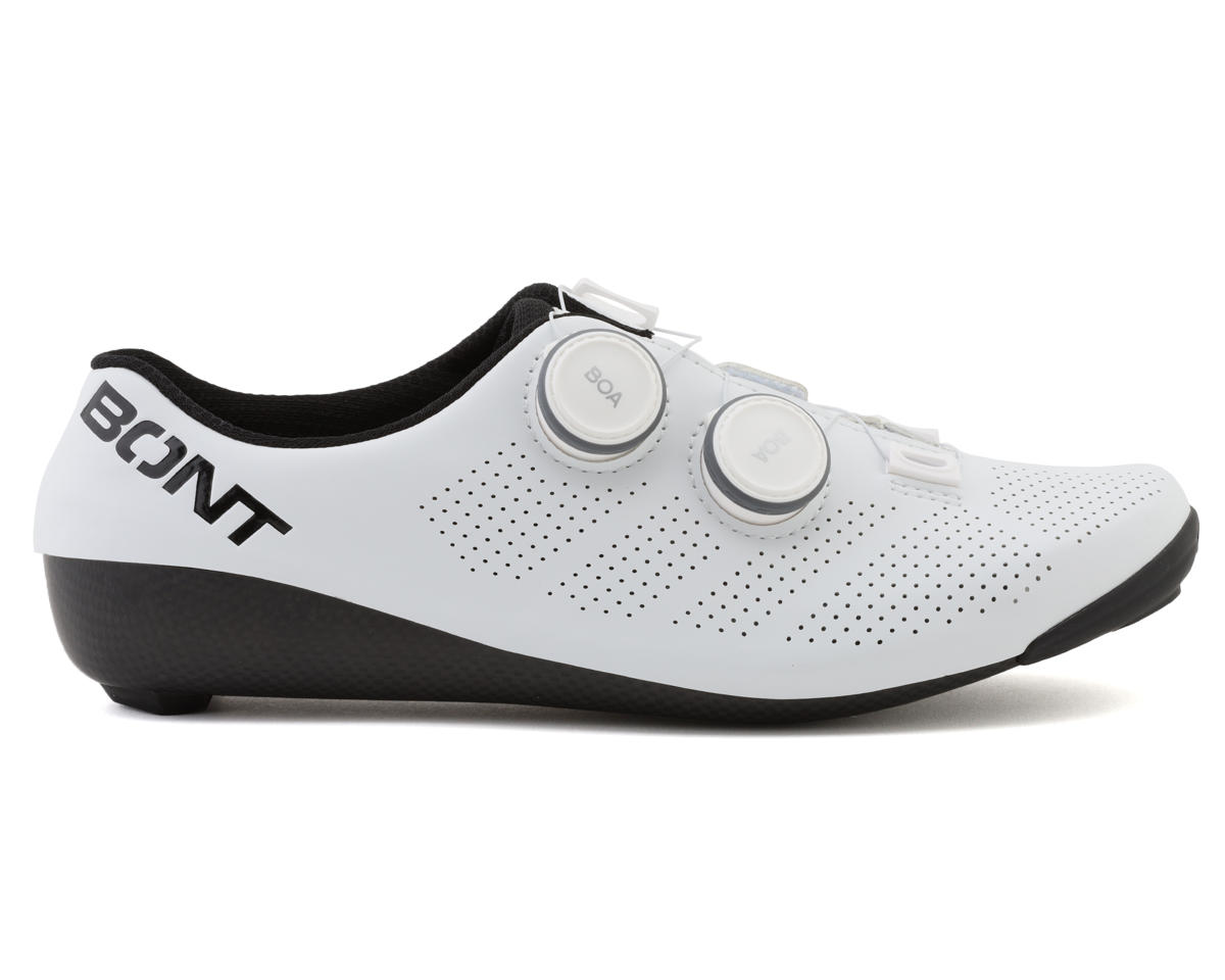 Bont Riot Road Shoes (White) (40.5 / 7) (Standard Width)